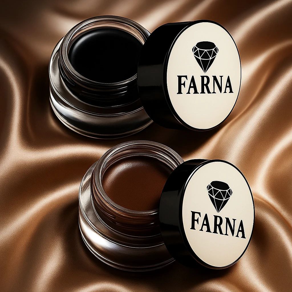 خط چشم ژله ای فرنا