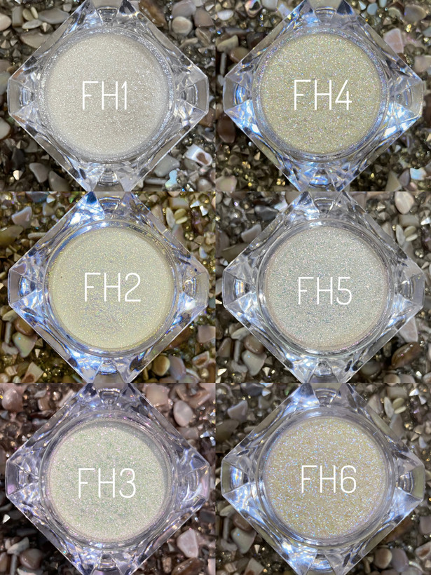 فول هایلایتر فرنا FARNA هایلایتر صورت و بدن در ۹ رنگ