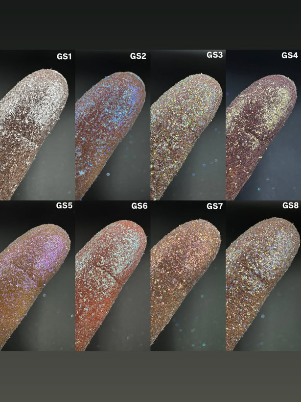 گلس شاین فرنا FARNA سایه چشم درخشان رنگ GS1