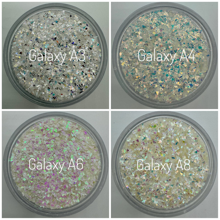 گلیتر گلکسی فرنا FARNA سایه چشم کهکشانی