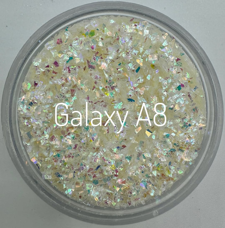 گلیتر گلکسی فرنا رنگبندی کهکشانی و جذاب