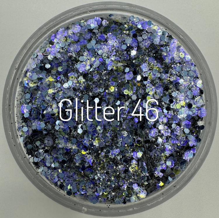 گلیتر برزیلی فرنا FARNA با دانههای درشت و درخشان