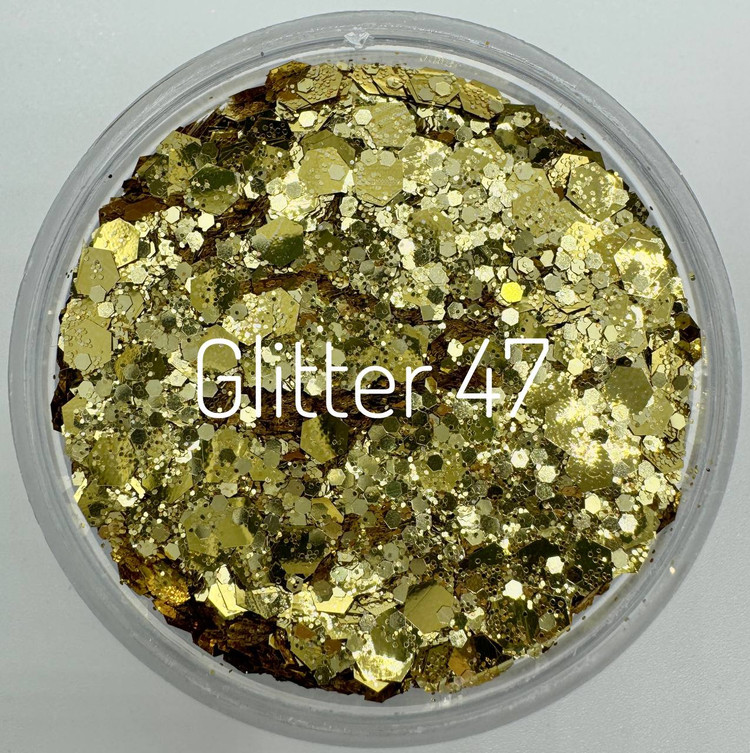 گلیتر برزیلی فرنا مناسب میکاپهای خاص و فانتزی