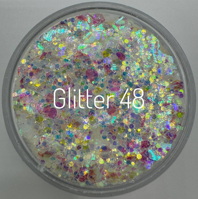 نمای نزدیک گلیتر برزیلی فرنا با جلوه خیرهکننده