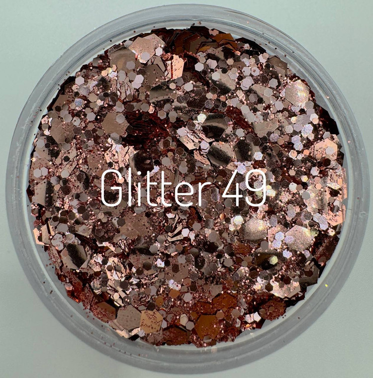 گلیتر برزیلی فرنا FARNA کد ۴۶ درخشش درشت