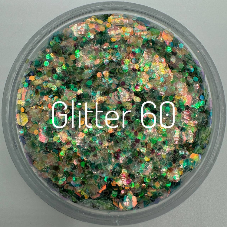 گلیتر برزیلی فرنا FARNA رنگبندی متنوع