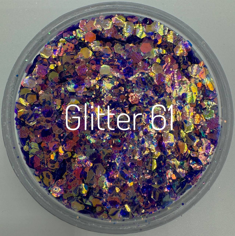 گلیتر برزیلی فرنا جلوه خیرهکننده روی چشم