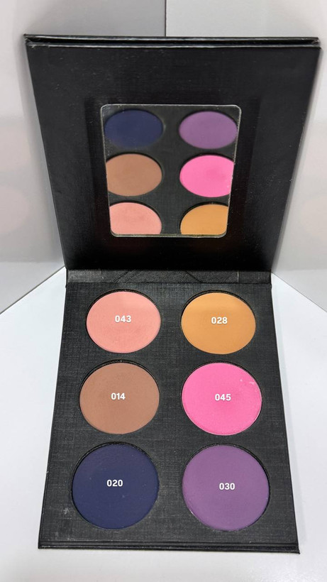 پالت سایه مات فرنا FARNA رنگبندی کامل و کاربردی