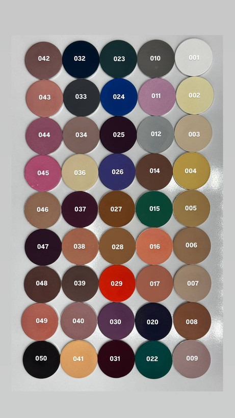 پالت سایه مات فرنا مناسب میکاپ چشم حرفهای