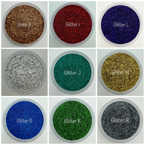 گلیتر تک رنگ فرنا