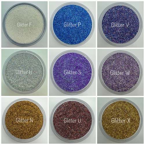 گلیتر هولوگرامی و الماسی فرنا