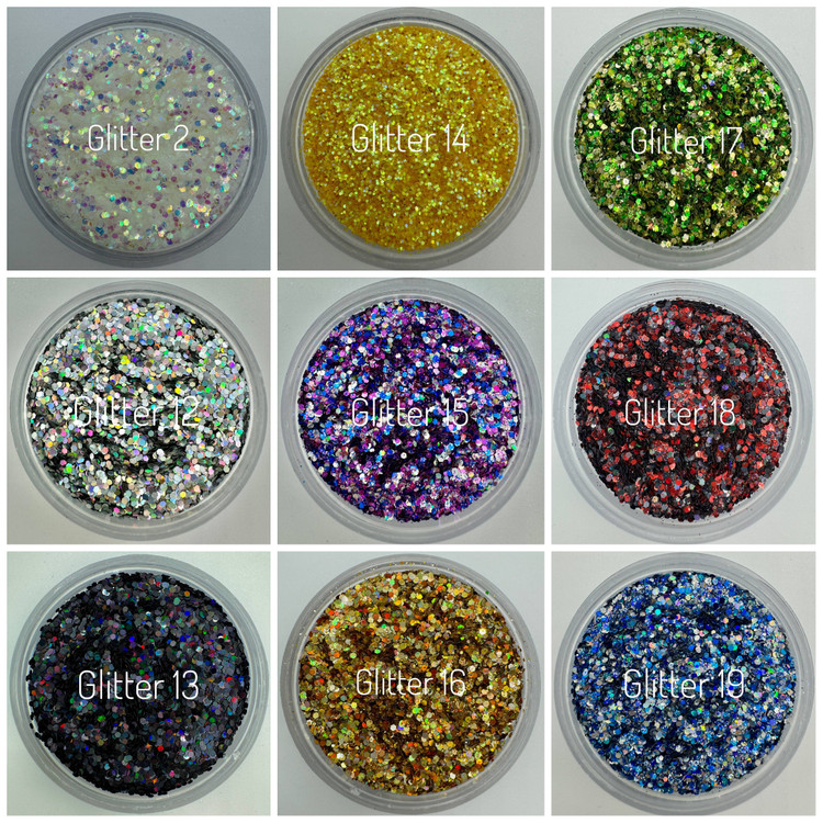 گلیتر الماسی فرنا FARNA با درخشش کهکشانی