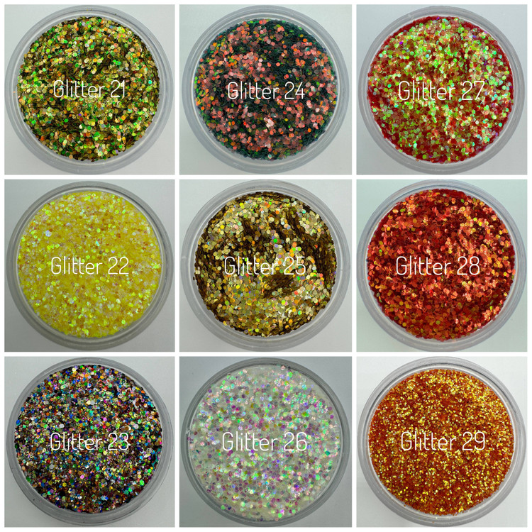 گلیتر هولوگرامی فرنا مناسب میکاپ حرفهای و مجلسی