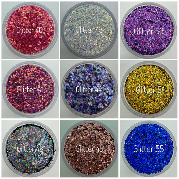 گلیتر الماسی فرنا FARNA رنگبندی متنوع و جذاب