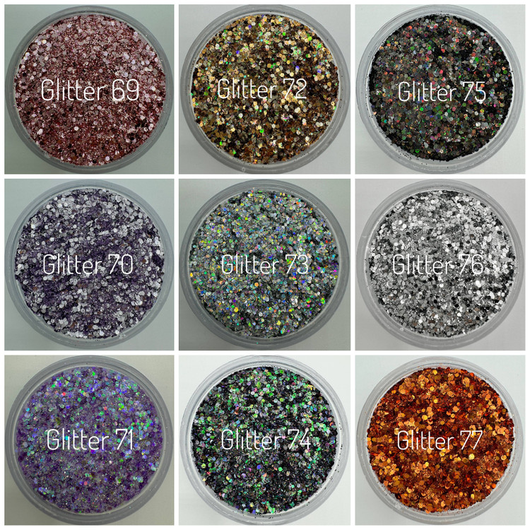 گلیتر الماسی فرنا FARNA با درخشش کهکشانی