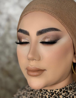 مدل میکاپ جذاب شماره ۴ با لوازم آرایشی فرنا FARNA