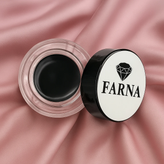 جزئیات آرایش چشم با محصولات میکاپ مدل ۴ فرنا