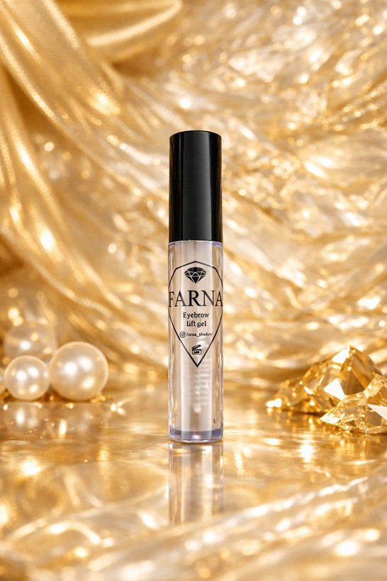 نمای کامل میکاپ حرفهای شماره ۴ با لوازم فرنا FARNA